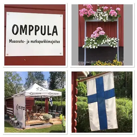 Omppula Venemajoitus Camping Raumo